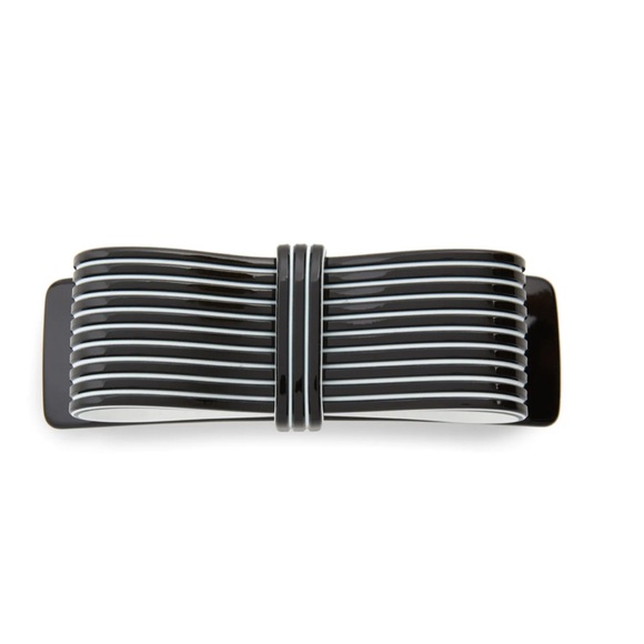 FRANCE LUXE Large Layered Bow Barrette